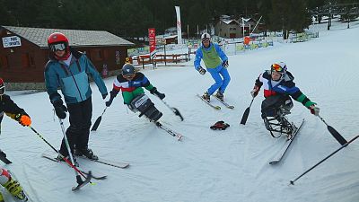 The slippery slope to success for disabled youngsters The slippery slope to success for disabled youngsters