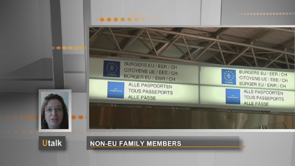 Travel requirements for non-EU family members
