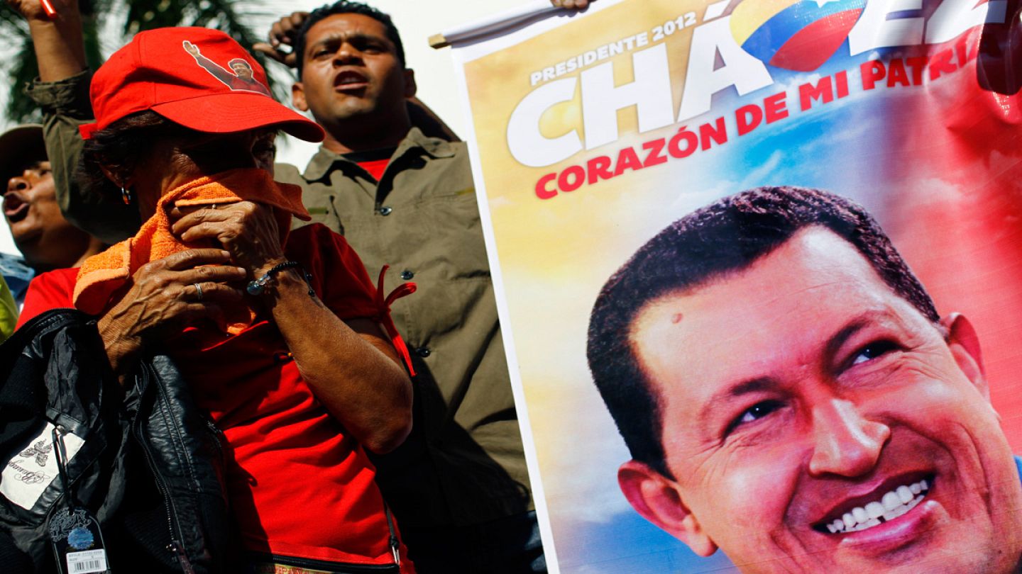 Hugo Chavez baseball career gave way to politics