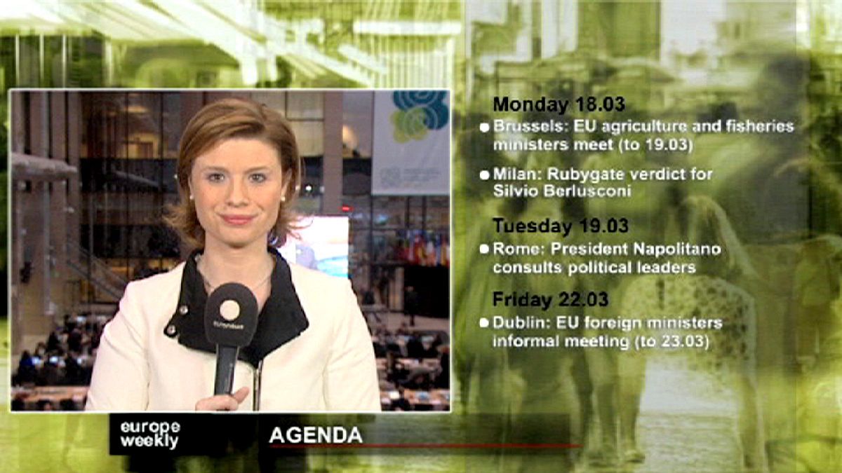 برنامج يوروب ويكلي في الاسبوع الثاني من شهر آذار مارس 2013
