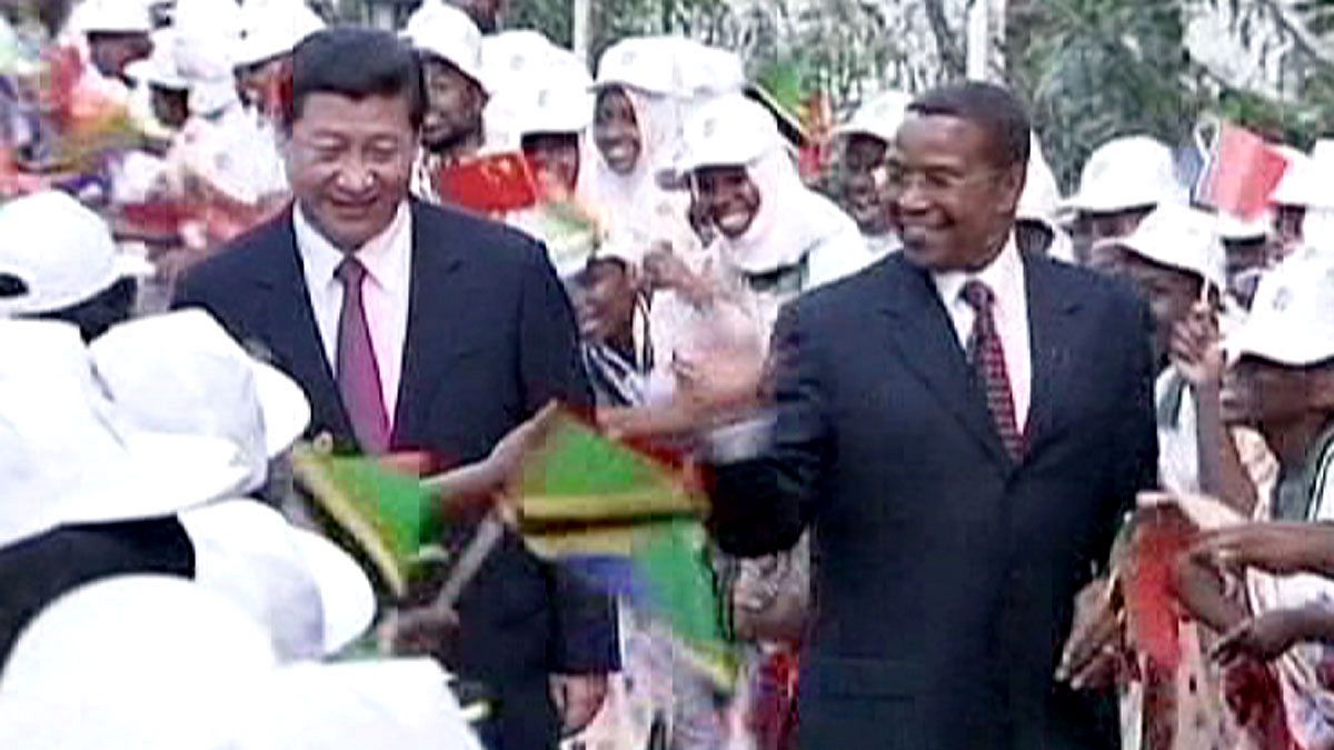 China reforça influência no continente africano