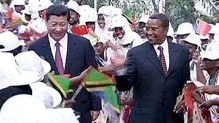 Rusia y África, prioridades de la política exterior china