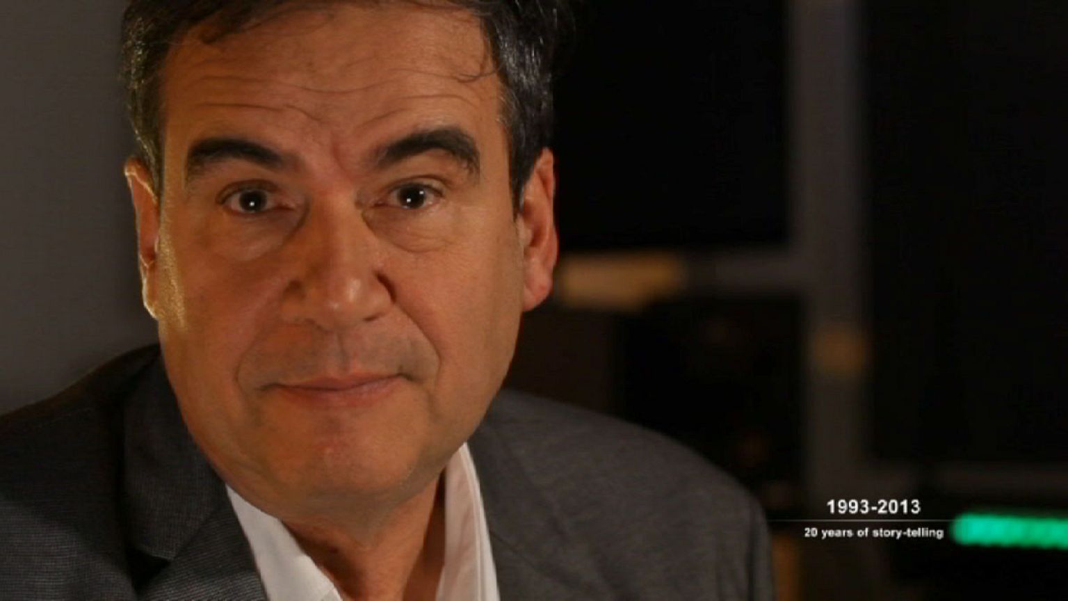 Claudio : 20 ans d'euronews