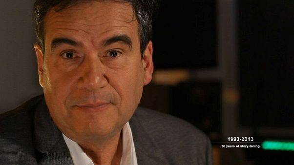 Claudio Rocco: na euronews continuo a aprender e crescer todos os dias. Claudio Rocco: na euronews continuo a aprender e crescer todos os dias.