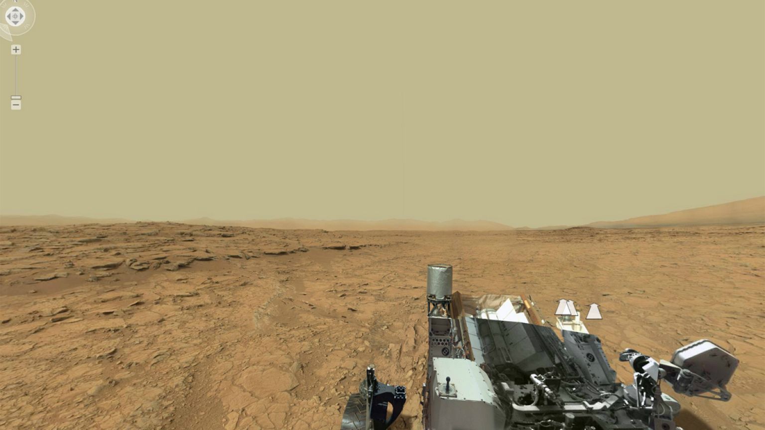 Embarquement pour Mars !