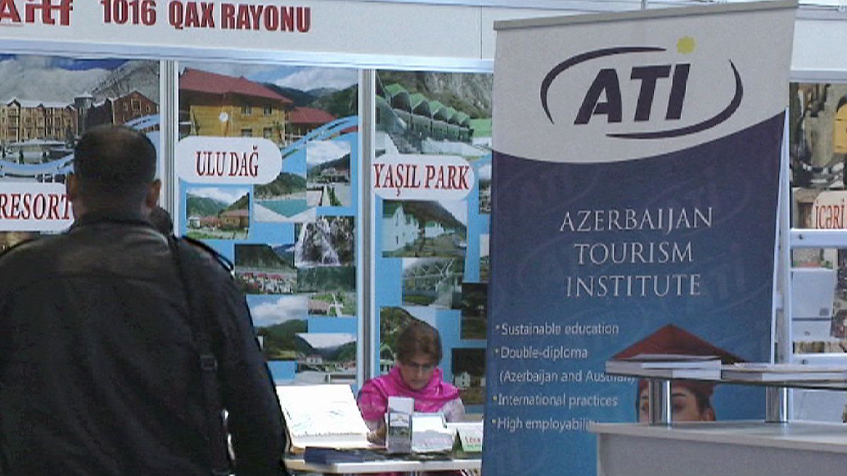 12. Azerbaycan Uluslararası Turizm ve Seyahat Fuarı