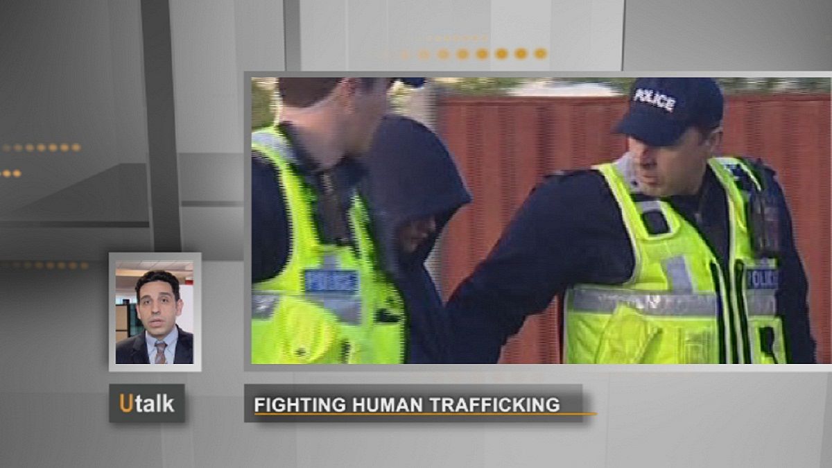 محاربة ظاهرة الاتجار في البشر في الاتحاد الاوروبي