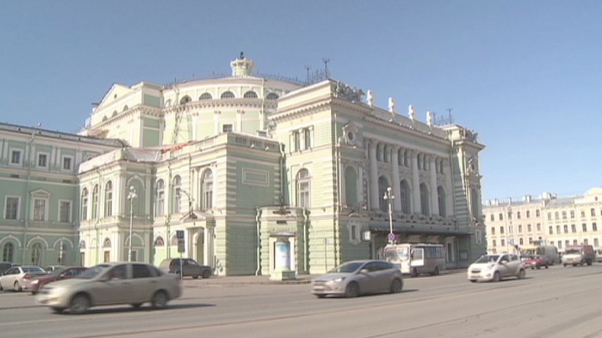 Kültür başkenti Saint-Petersburg'un kalbi Mariinski Tiyatrosu