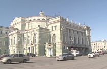 Dietro le quinte al Teatro Mariinsky di San Pietroburgo, emblema della cultura russa