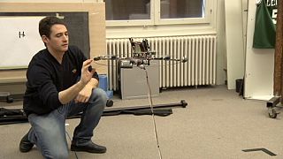 Fliegende Roboter erleichtern die Arbeit