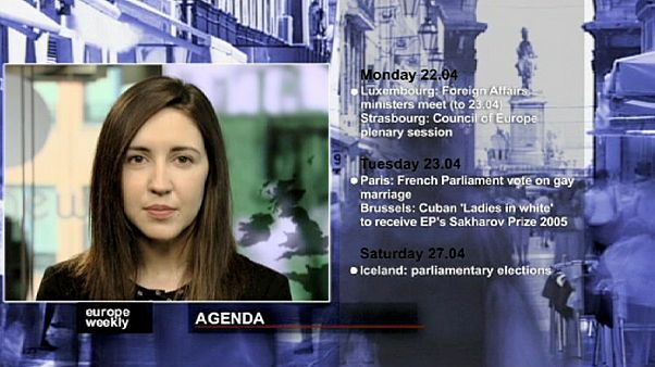 Avrupa'nın gündemi Europe Weekly'de Avrupa'nın gündemi Europe Weekly'de