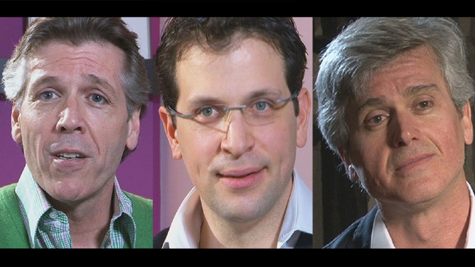 Bonus intervista Thomas Hampson, Luca Pisaroni e Massimo Zanetti