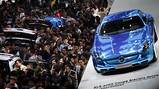 Otomotiv dünyası gözünü Çin'e dikti