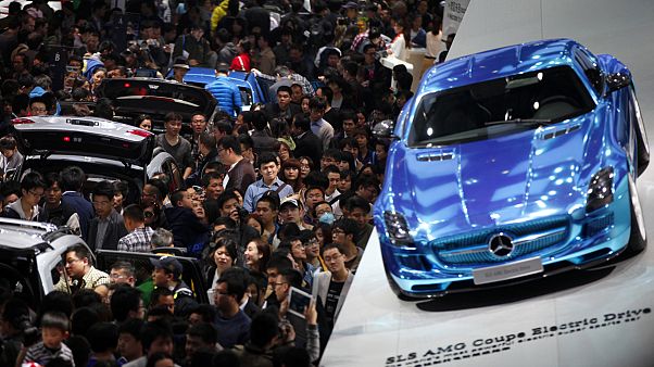 Automobile : l'eldorado chinois passe par Shanghaï pour tous les grands constructeurs Automobile : l'eldorado chinois passe par Shanghaï pour tous les grands constructeurs