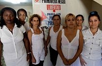 جایزه ساخاروف برای "بانوان سفید پوش" کوبا