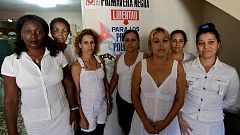 "Damas de blanco" nahmen Sacharow-Preis entgegen