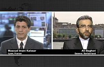 Entrevista a Ali Bagheri, Subsecretario del Consejo Supremo de Seguridad Nacional de Irán