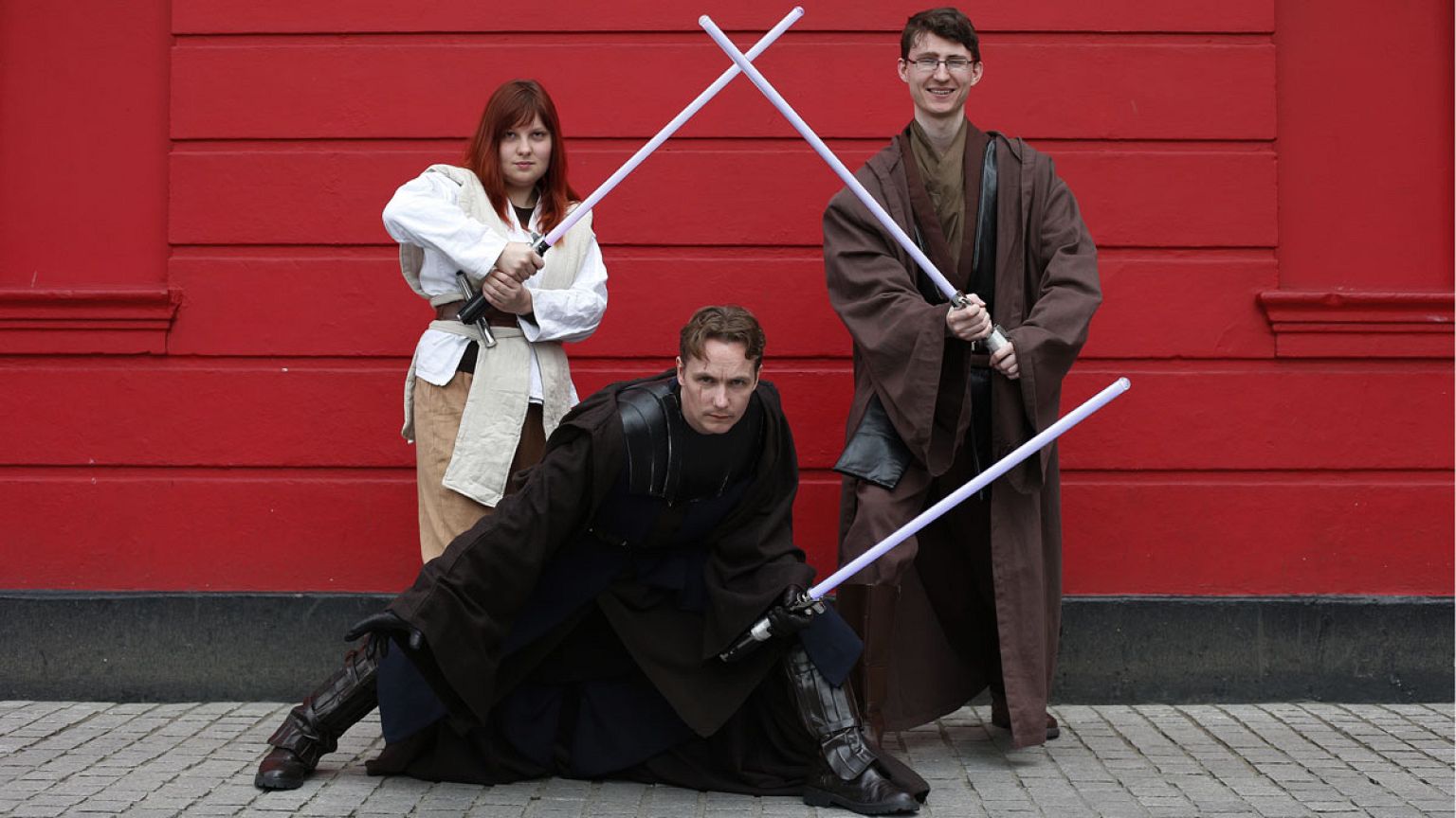 May the Fourth be with you on Star Wars Day