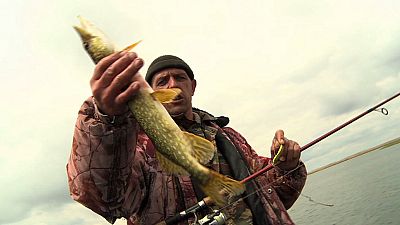 Astrakhan: Fishing on the Volga Astrakhan: Fishing on the Volga