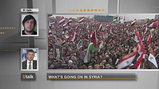 "Hat Syrien die rote Linie überschritten?"