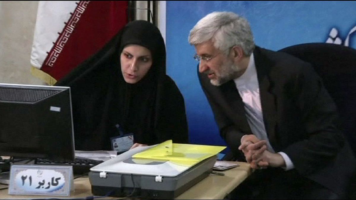 Campanha eleitoral no Irão