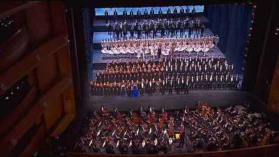 Star-studded gala opens new Mariinsky in St. Petersburg Star-studded gala opens new Mariinsky in St. Petersburg