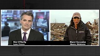 'Devastation and sadness' in tornado-weary suburb of Moore, Oklahoma