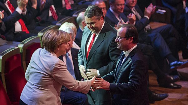 Hollande y Merkel: una pareja en plena crisis Hollande y Merkel: una pareja en plena crisis