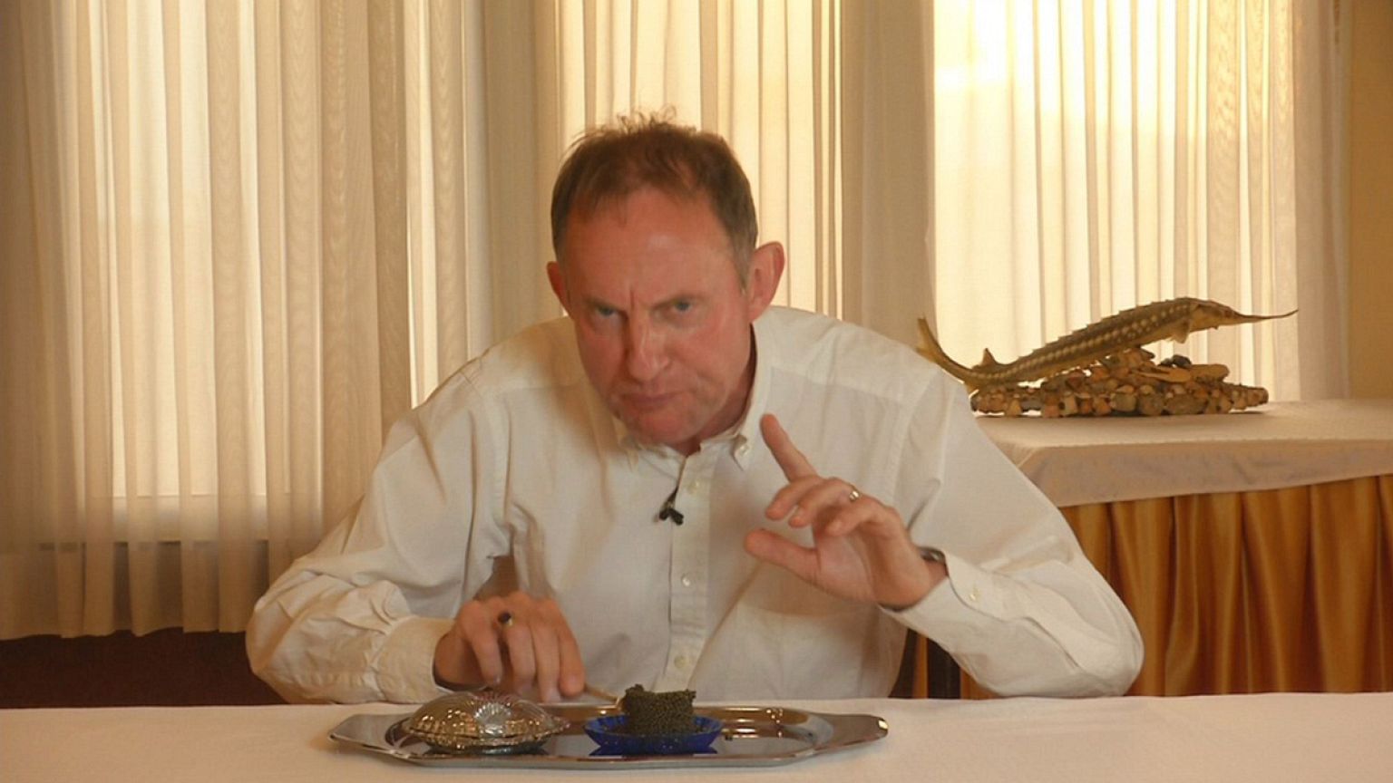 Traveller's diary: Wild caviar in the sunshine