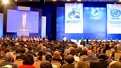 Wirtschaftsforum in Astana im Zeichen der Krise
