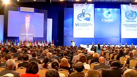Astana Economic Forum looks at a world in turmoil