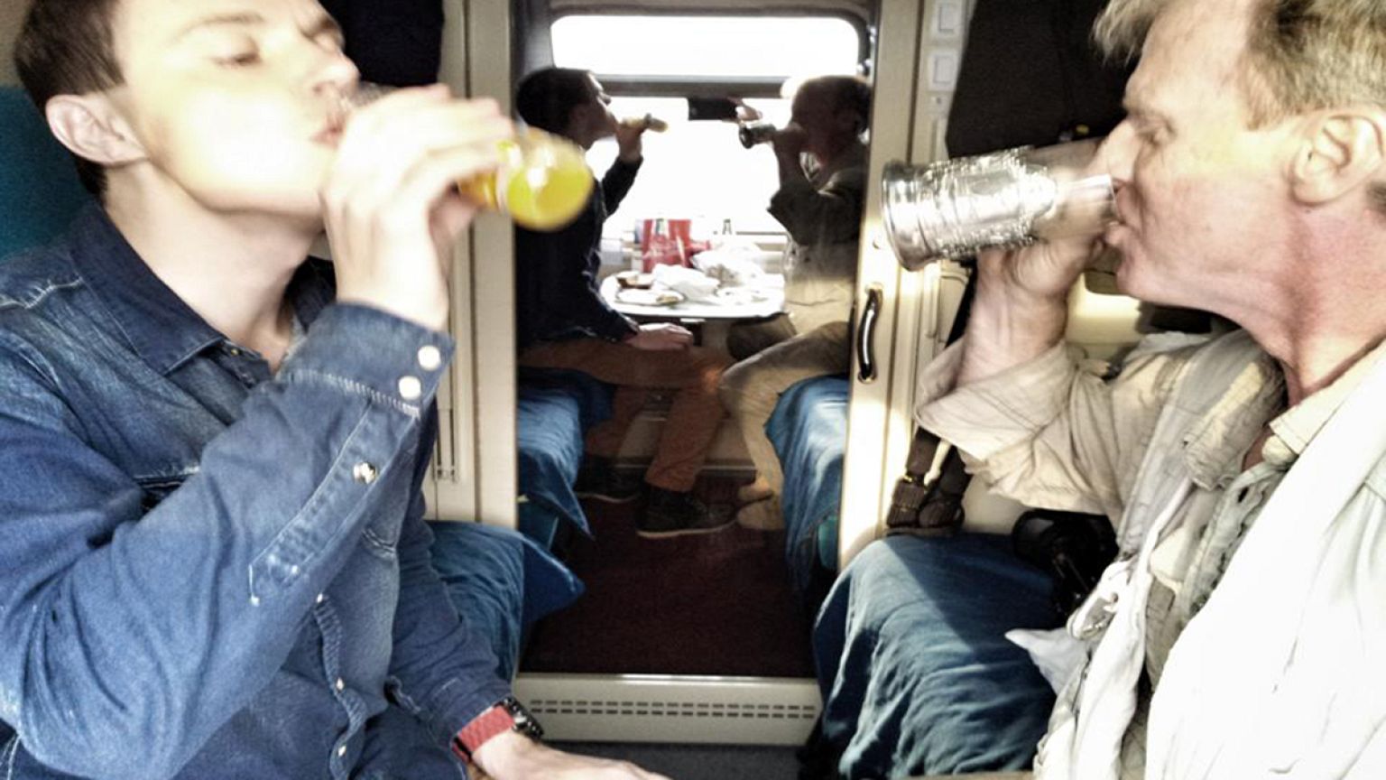 Traveller's diary: The Trans-Siberian railway