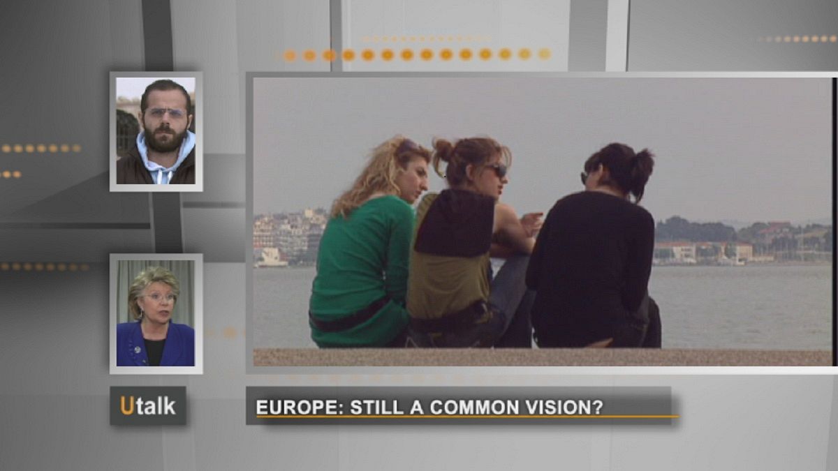 آیا هنوز اروپاییان به اروپا به عنوان یک دیدگاه مشترک می نگرند؟
