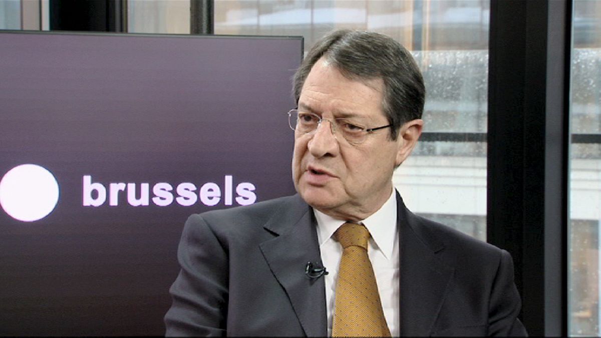 Ν. Αναστασιάδης στο euronews: Η Κύπρος δεν εκβιάζεται