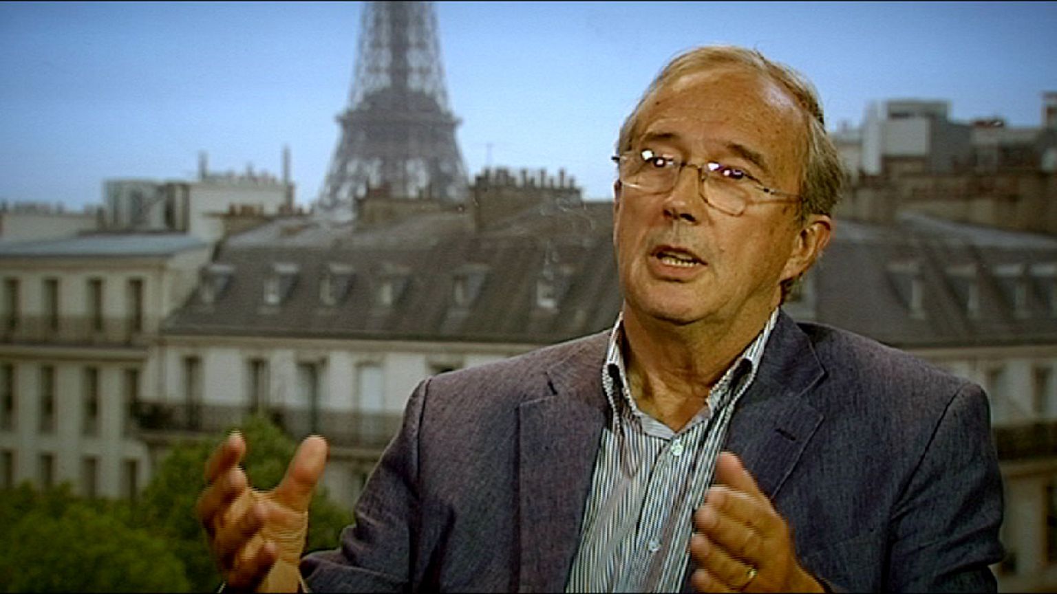 Hourcade : "en Iran, tout le monde est d'accord pour que le pays ait le droit d'enrichir l'uranium"