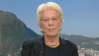 Carla Del Ponte a Euronews "Ostacolati, ma commissione Onu entrerà in Siria"