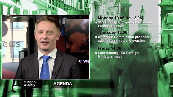 Avrupa'nın gündemi Europe Weekly'de Avrupa'nın gündemi Europe Weekly'de