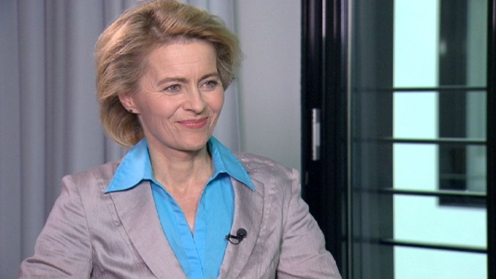 ursula von der leyen i giovani disoccupati cerchino lavoro nel nord europa euronews