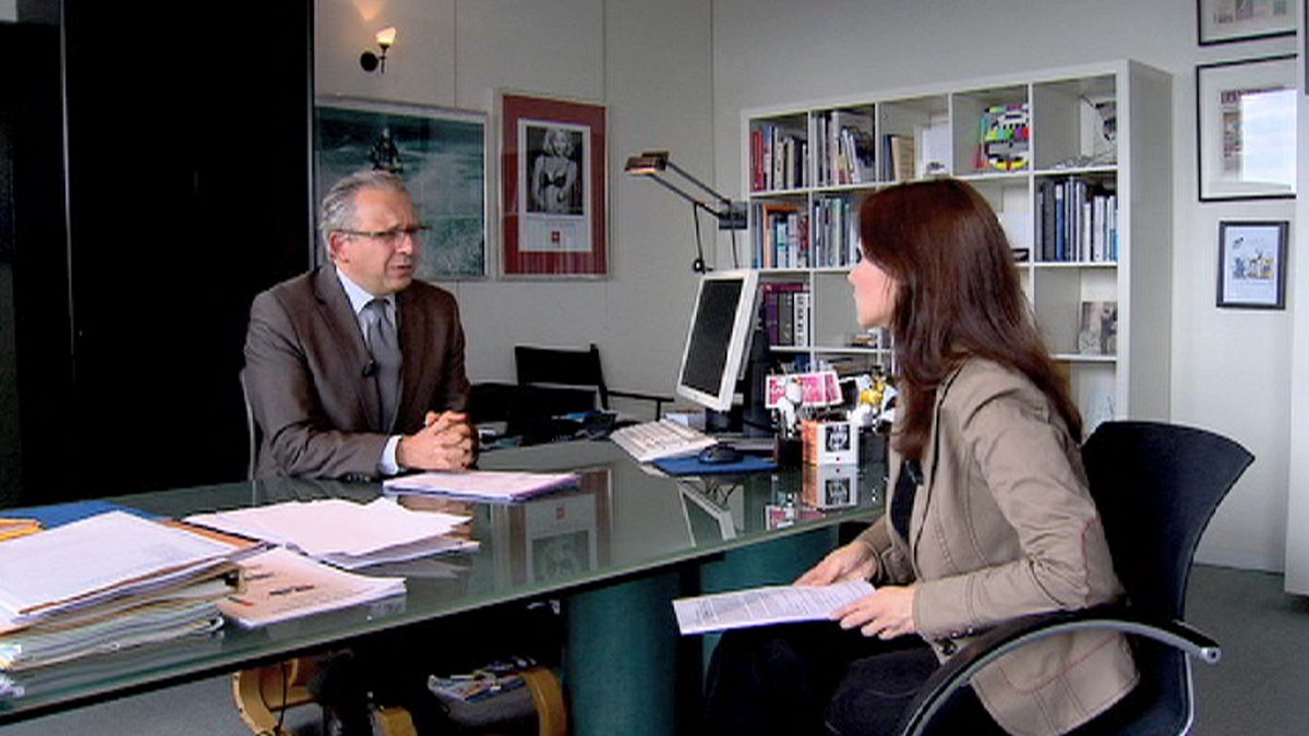 مقابلة خاصة بيورونيوز مع رئيس الفيديرالية الاوروبية للارسال .