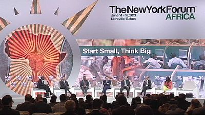 Movers and shakers at the New York Forum Africa Movers and shakers at the New York Forum Africa
