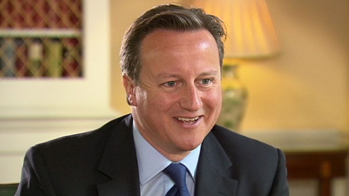 David Cameron: Afirmar que a retórica antieuropeia só existe na Grã-Bretanha é uma ficção