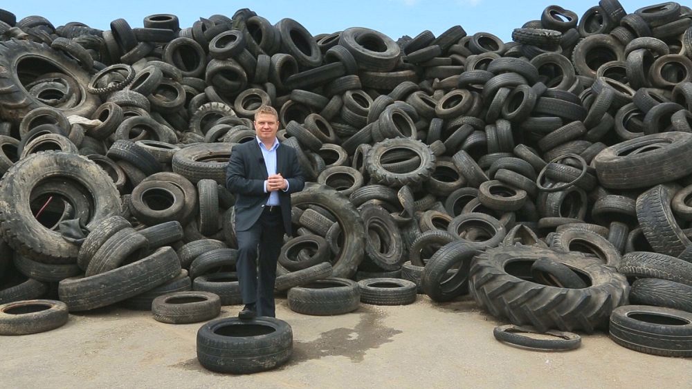 Recycling tyres road to success Euronews