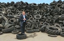 Reciclagem de pneus: o caminho do sucesso