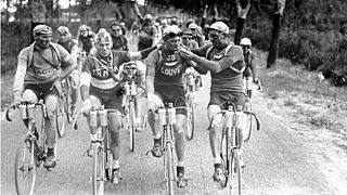 rétromachine : le Tour de France commence