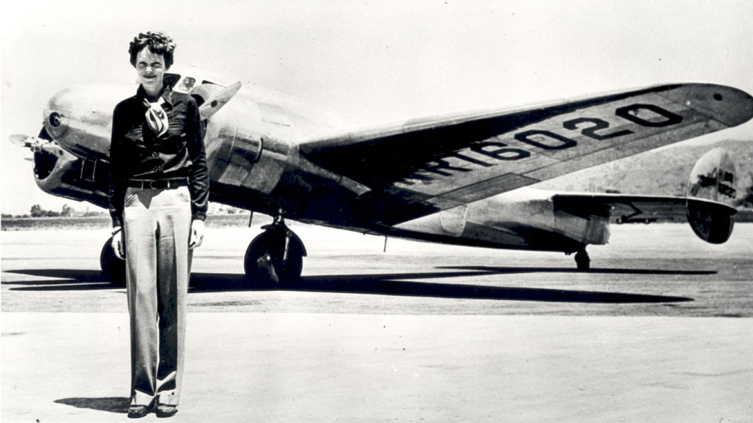 Back in the Day: pioneer Earhart disappears during round-the-world flight