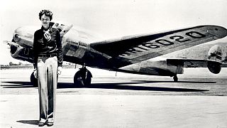Rétromachine : disparition de l'aviatrice Amelia Earhart