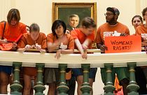 11-hour attempt to block abortion bill ends in Texas Senate chaos
