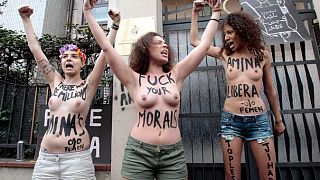 Facebook fires Femen for 'promoting prostitution'