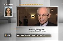Herman Von Rompuy: Si esce dalla crisi con più Europa