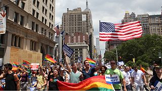 EEUU: el Supremo tacha de inconstitucional la ley contra el matrimonio gay